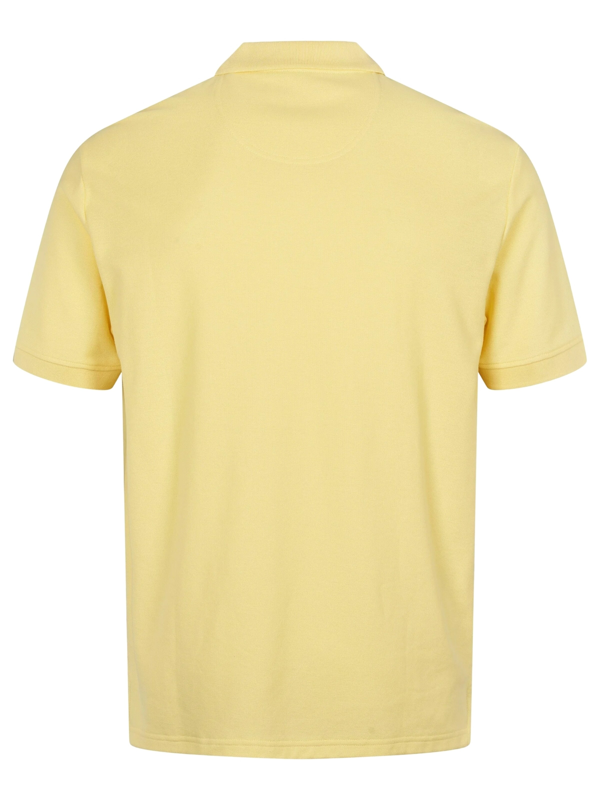 U.S. POLO ASSN. Regular fit Button Up Shirt 'Alfred' in Yellow