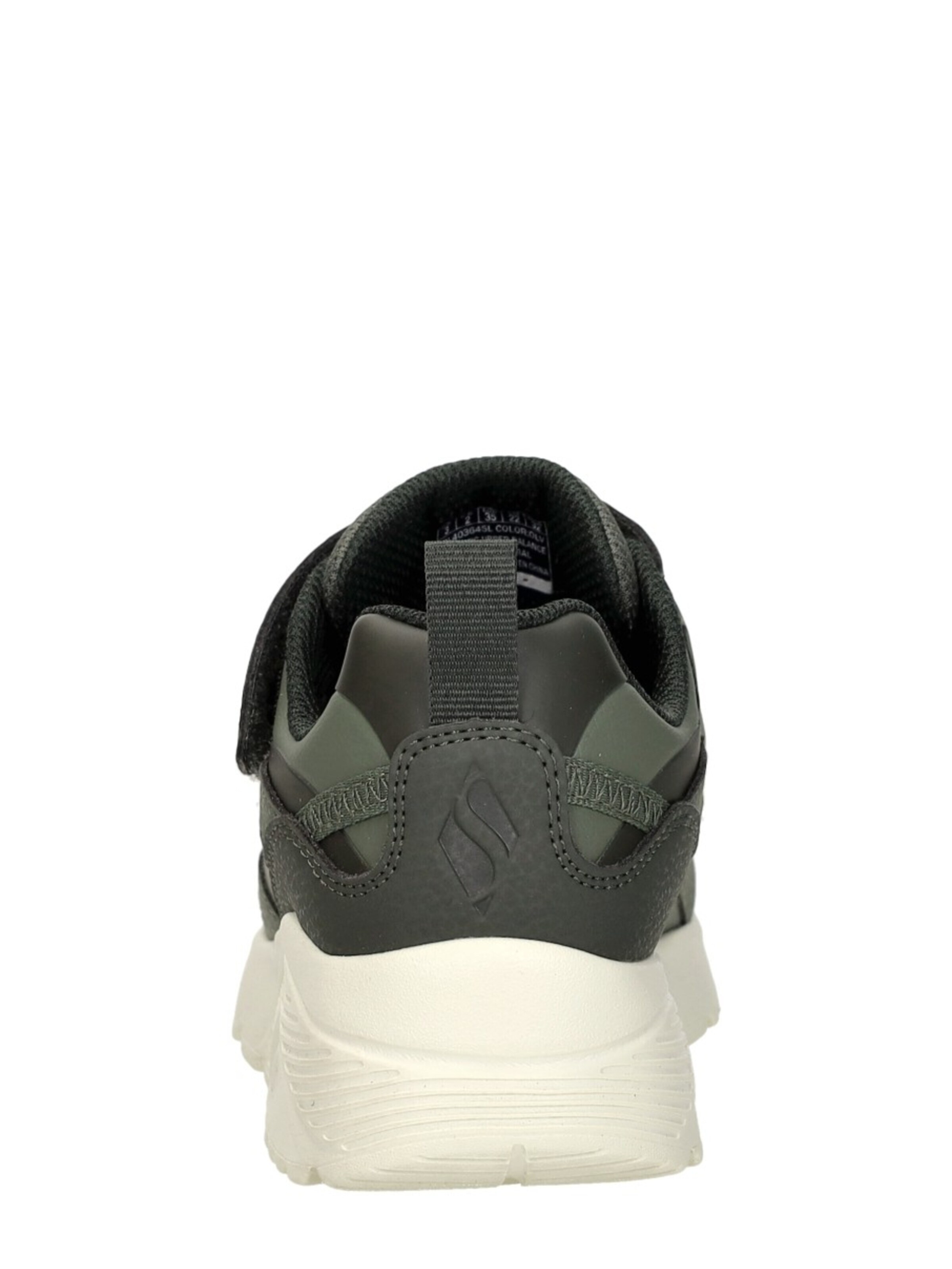SKECHERS Sneakers 'Uno Lite' in Groen