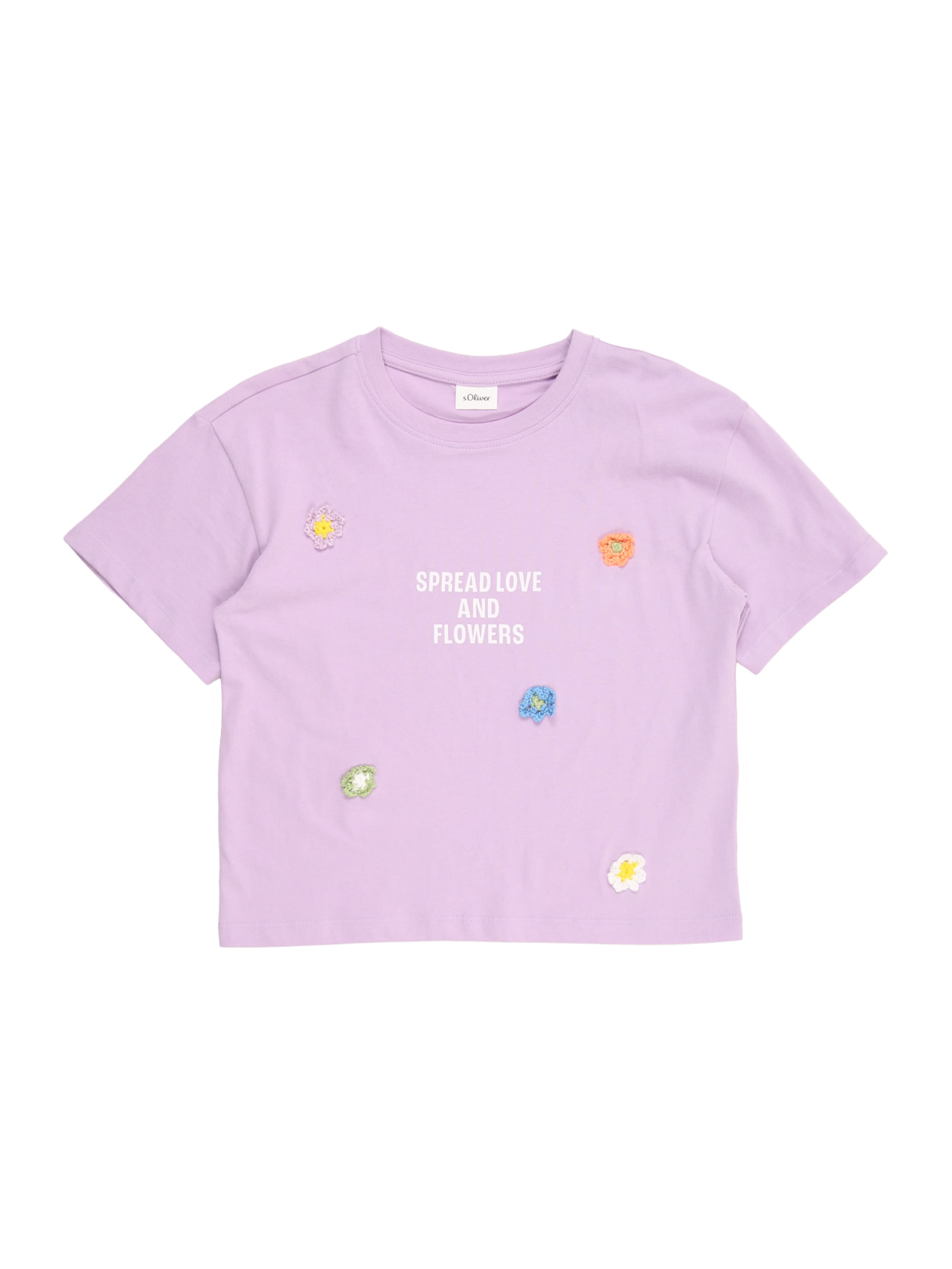 s.Oliver Majica | vijolična barva: sprednja stran