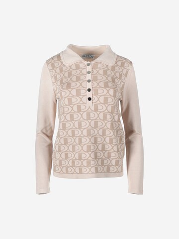 Passioni Sweater in Beige: front