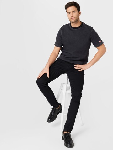 Skinny Jeans '1979 Sleenker' di DIESEL in nero