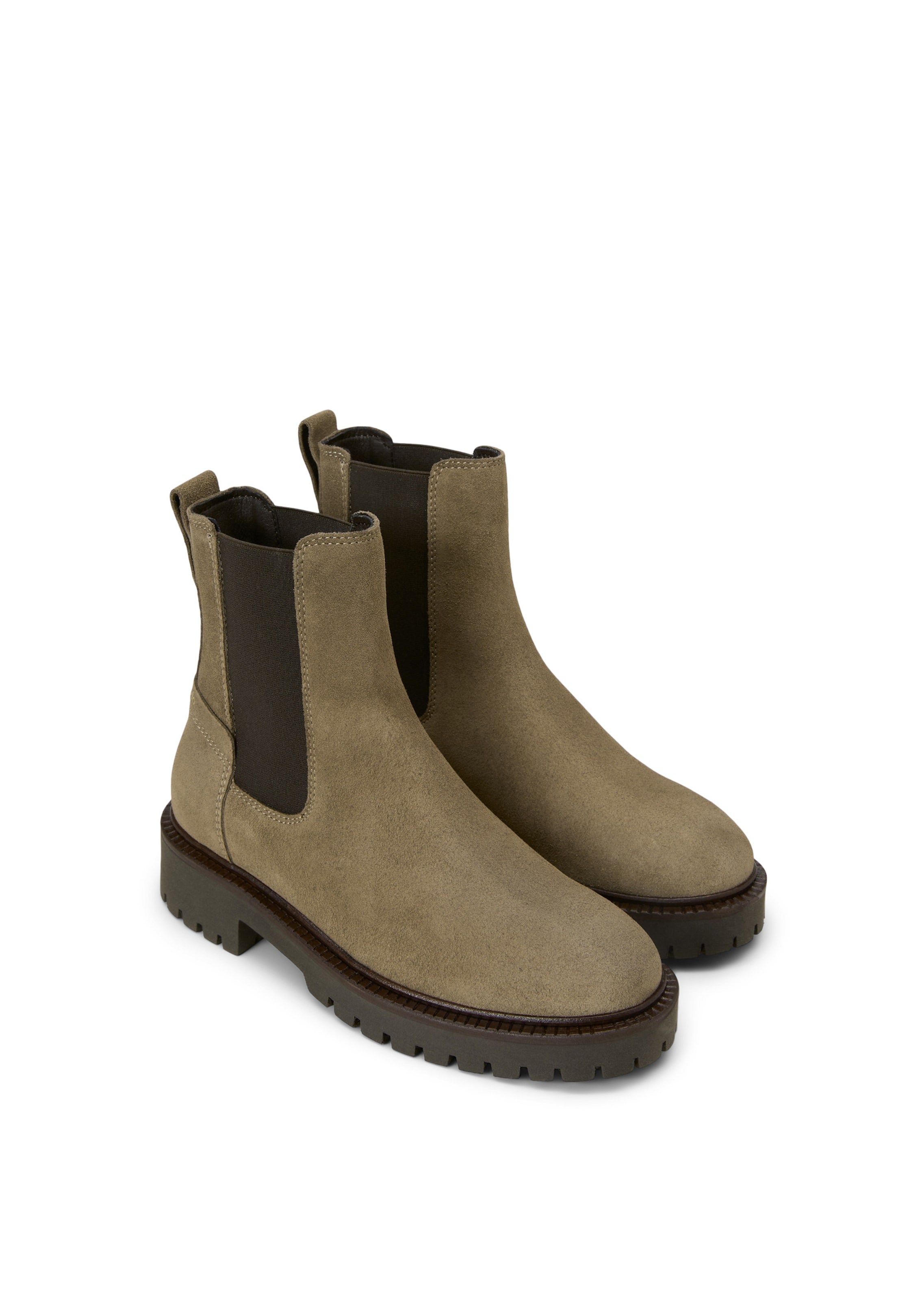 Marc O'Polo Chelsea Boots in Brown