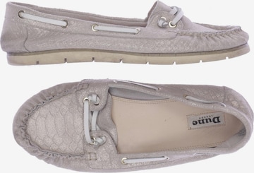 Dune LONDON Halbschuh 40 in Grau: Vorderseite