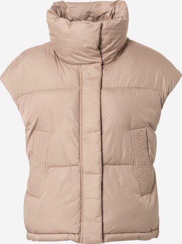 Gilet di s.Oliver in beige: frontale