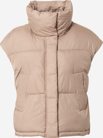 Gilet s.Oliver en beige : devant