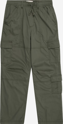 žalia Abercrombie & Fitch Standartinis Kelnės: priekis