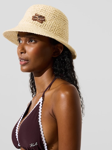 Karl Lagerfeld Müts, värv beež