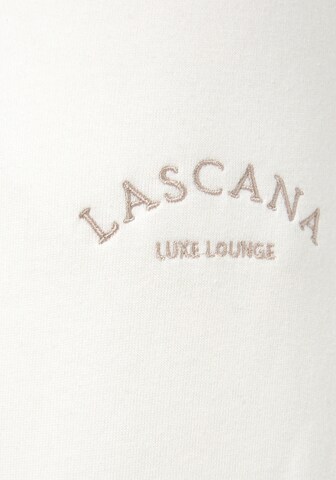 LASCANA Regular Trousers in White
