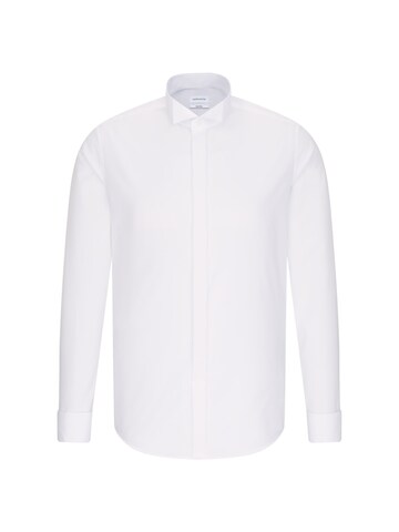 Coupe slim Chemise business SEIDENSTICKER en blanc : devant