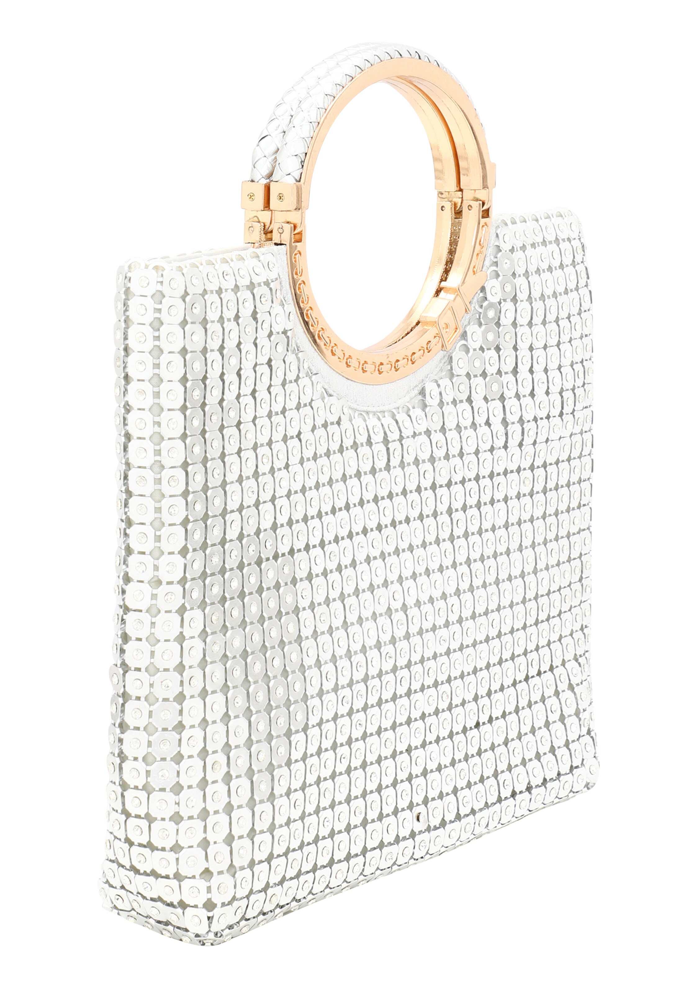 NAEMI Handtasche in Silber