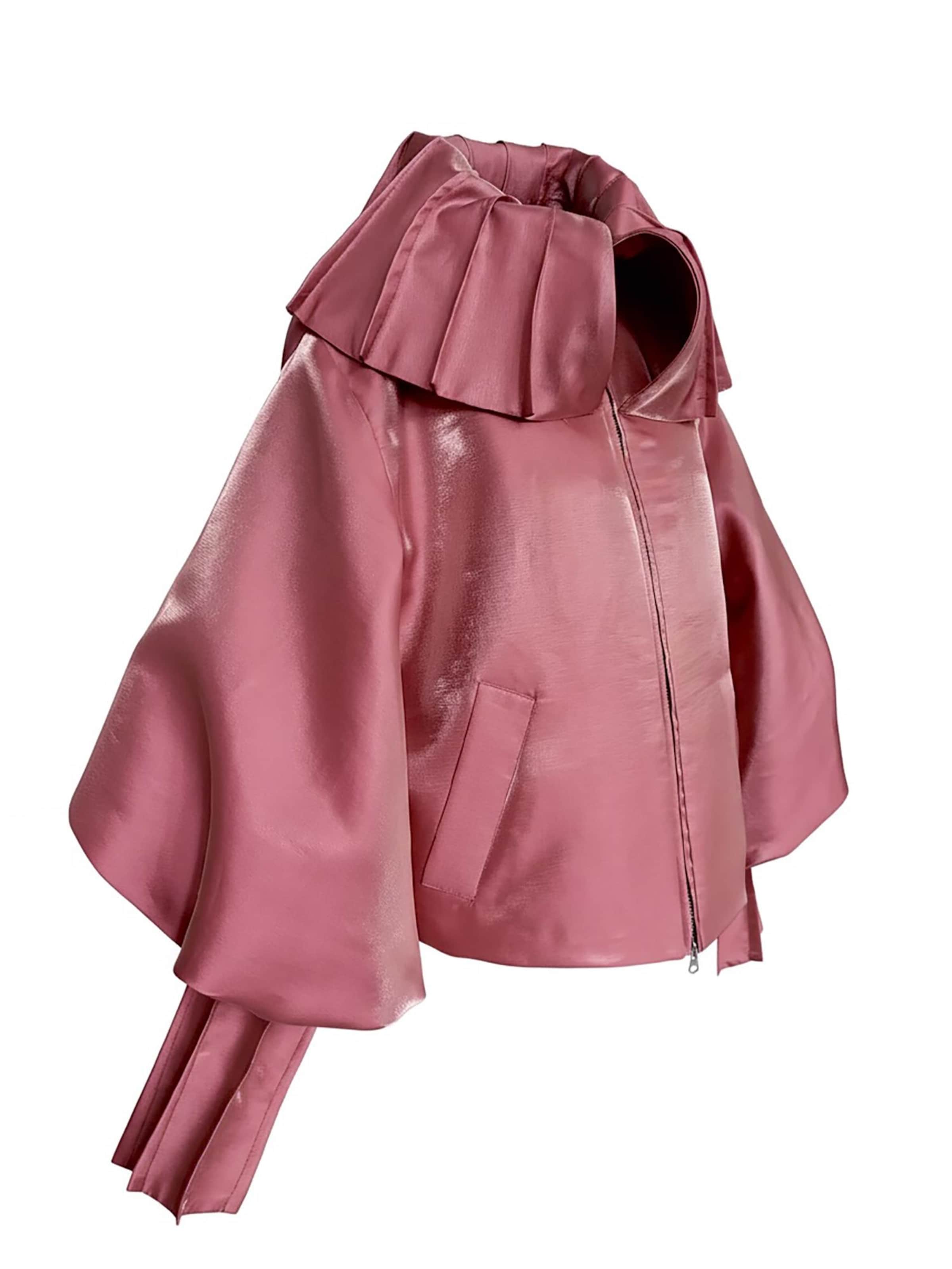 IUnique Übergangsjacke 'Eclipse'‌‌‌ in Pink