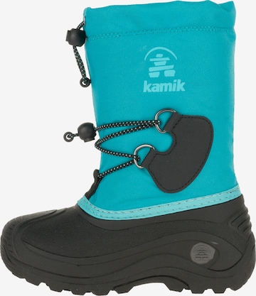 Kamik Boots ' SOUTHPOLE4 ' in Blue: front