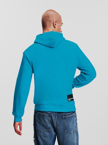 KARL LAGERFELD JEANS Sweatjacke in Blau