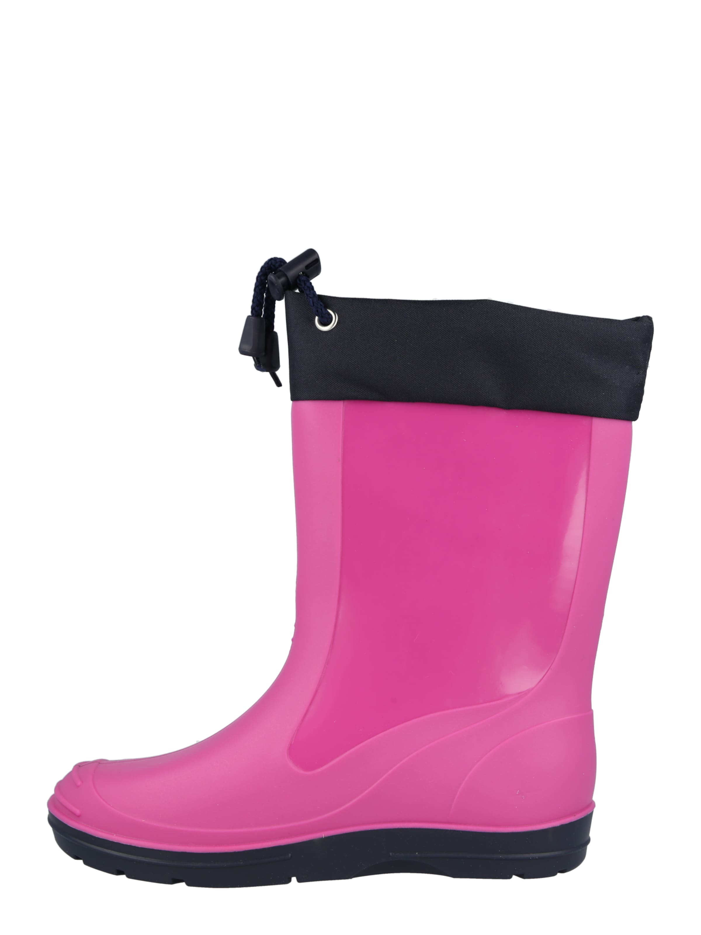 Stivale di gomma di BECK in rosa