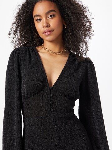 Robe-chemise 'Mindy' Gina Tricot en noir