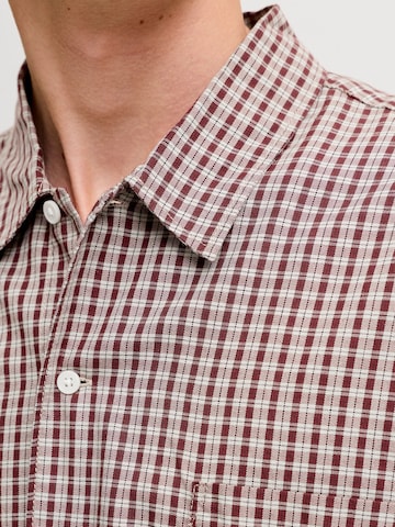 Fit confort Chemise 'JORAUSTIN' JACK & JONES en marron