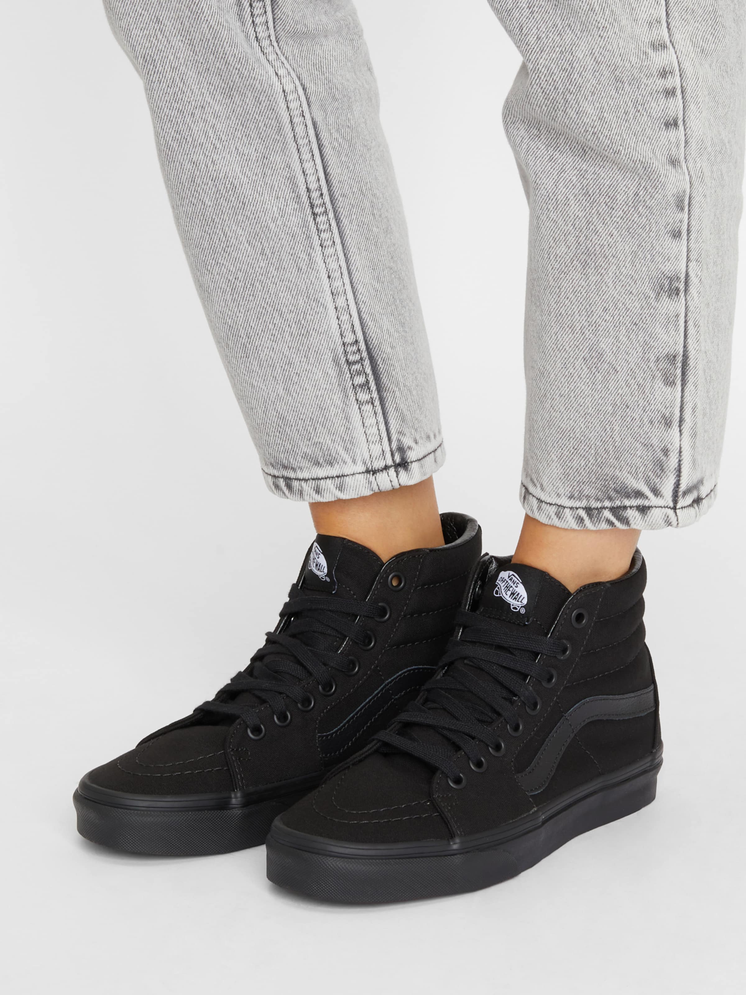 VANS Sneaker alta 'SK8-HI' in Nero | ABOUT YOU