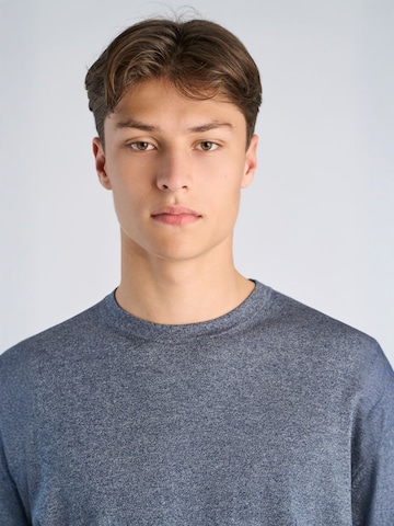 Lindbergh - Camiseta en azul