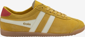 Gola Ulkoilukengät 'Bullet Suede' värissä keltainen: etupuoli