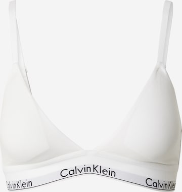 Reggiseno di Calvin Klein Underwear in bianco: frontale