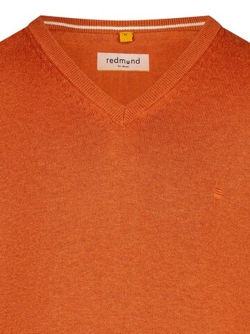 redmond Pullover 'Basic'‌‌‌‌‌‌ in Orange