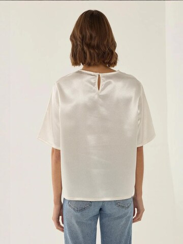 Chemisier Hiccup en blanc