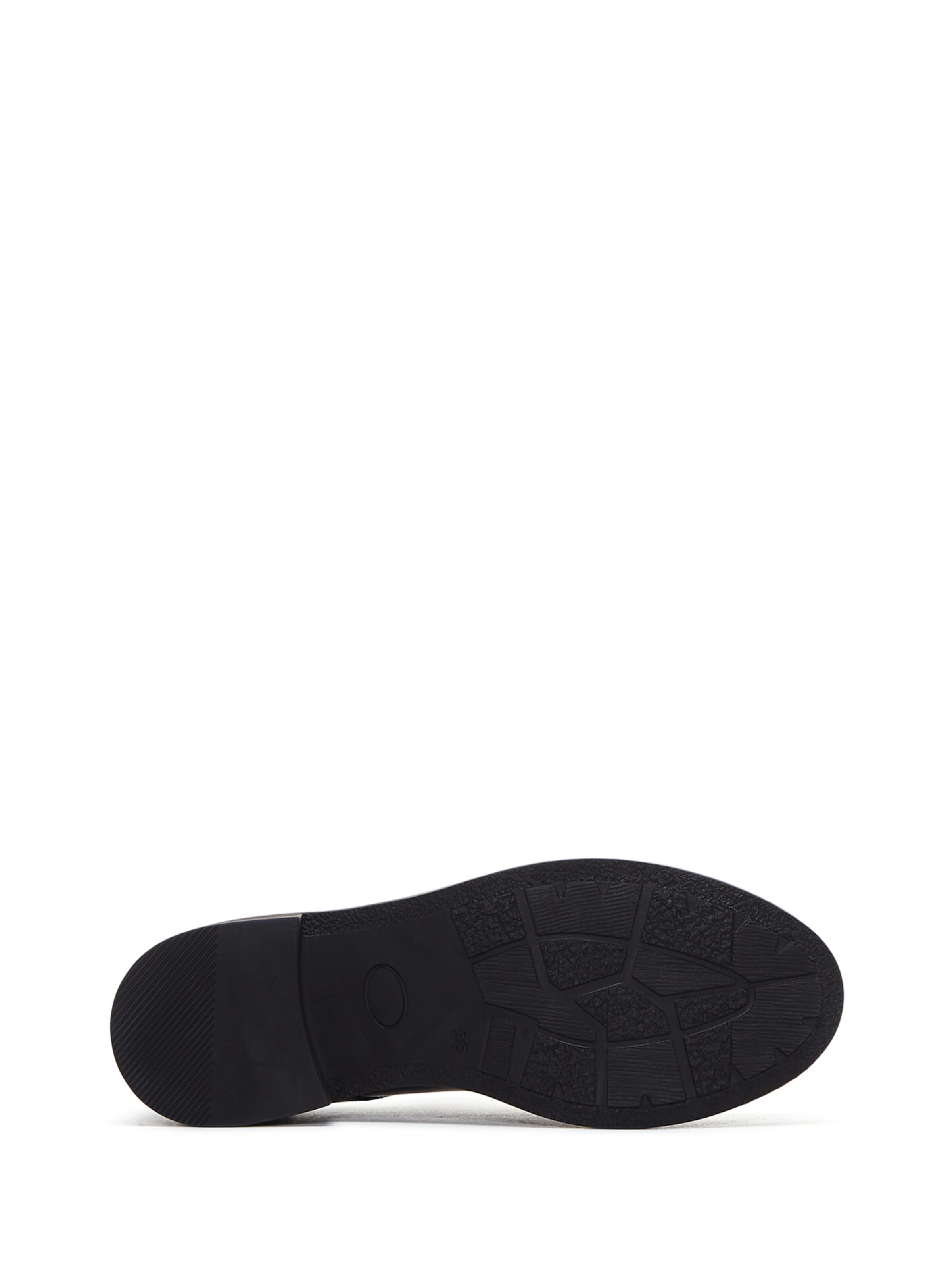 Slipper di Derimod in nero