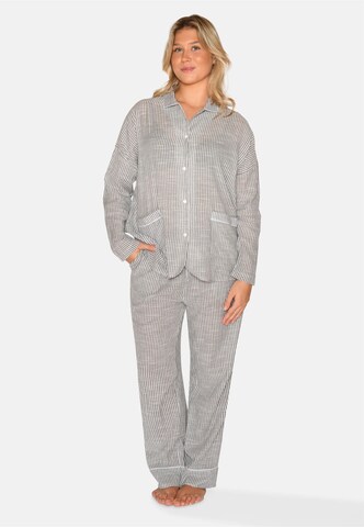 CC DK - Pantalón de pijama 'Pia' en gris: frente