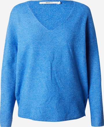 ONLY Sweater 'RICA' in Blue: front