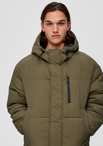 Manteau d’hiver QS en vert