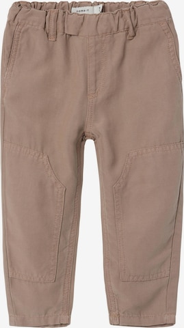 NAME IT Regular Broek in Bruin: voorkant