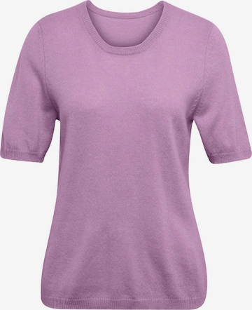 Pull-over Goldner en violet : devant