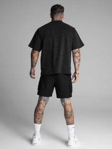 SikSilk Shirt in Black