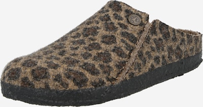 Naminės šlepetės 'Zermatt' iš BIRKENSTOCK, spalva – ruda / šviesiai ruda / juoda, Prekių apžvalga