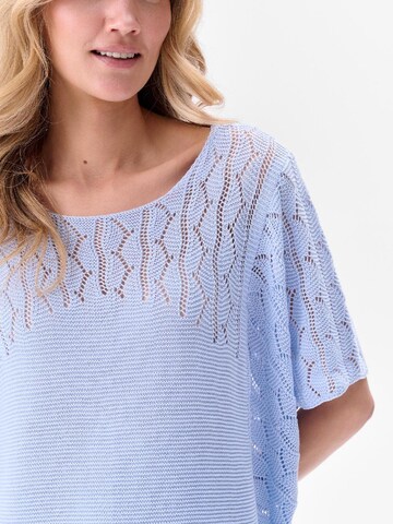 Blue Shadow Sweater in Blue