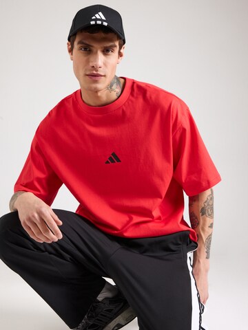 ADIDAS SPORTSWEAR Funkcionális felső - piros: elől