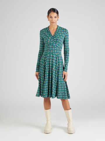 Robe Blutsgeschwister en vert : devant