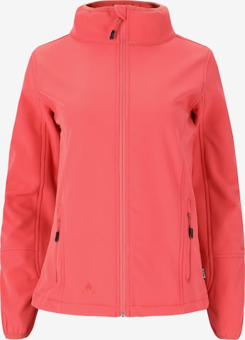 Whistler Softshelljacke 'Covina' in Pink: predná strana