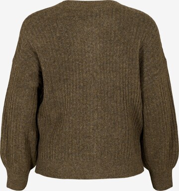 Cardigan 'CACOMFY' Zizzi en marron