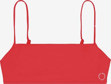 Copenhagen Cartel Bikini top ' Sanur ' in Rot: Vorderseite