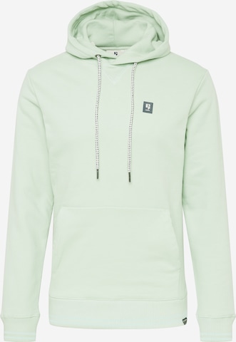 GARCIA Sweatshirt i grön: framsida