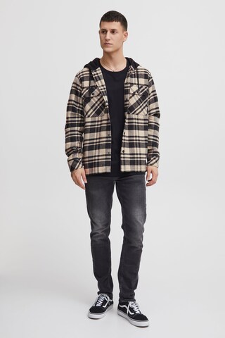 !Solid - Ajuste regular Chaqueta de entretiempo 'Zachary' en negro