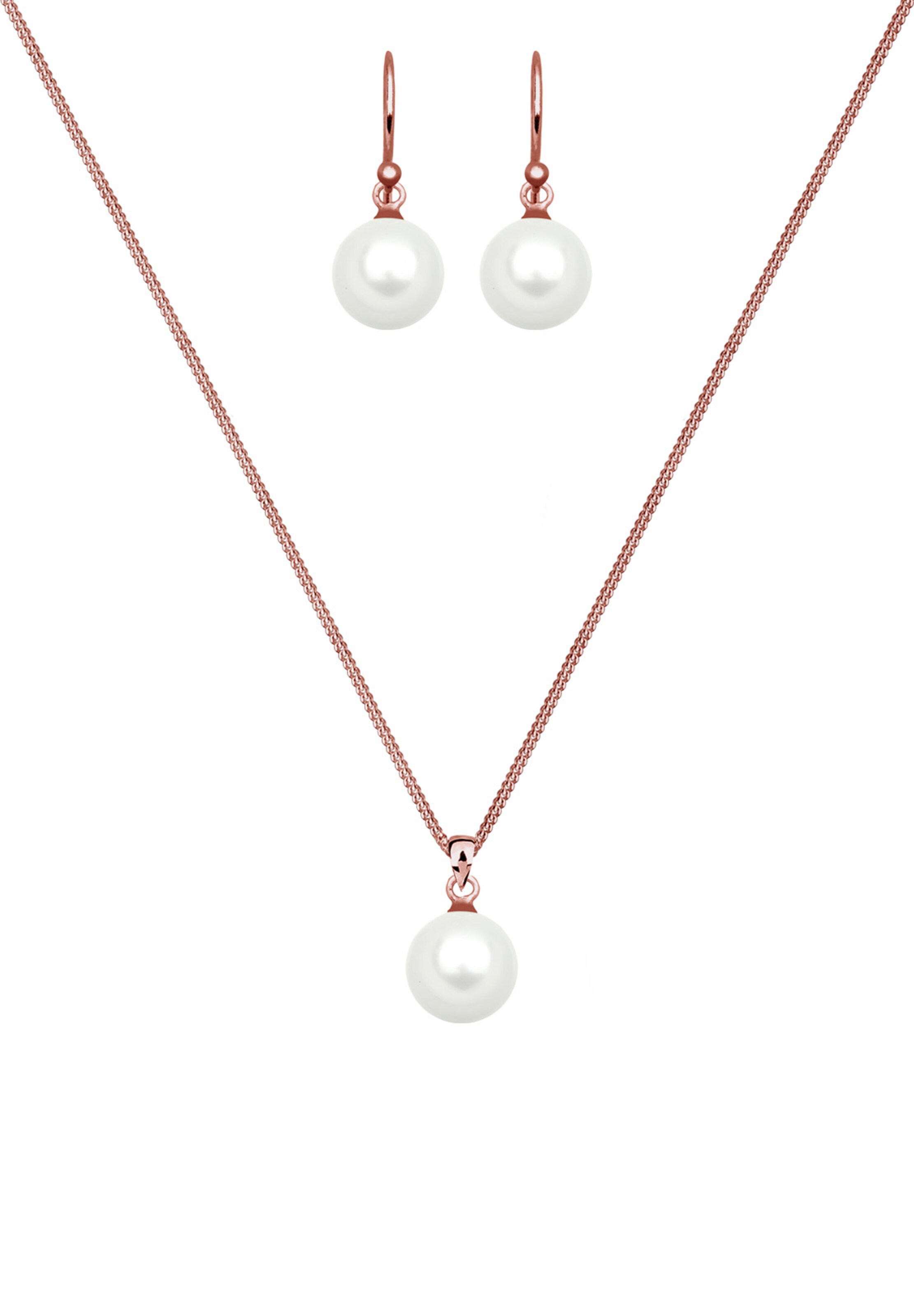 ELLI Sieraden set in Roze