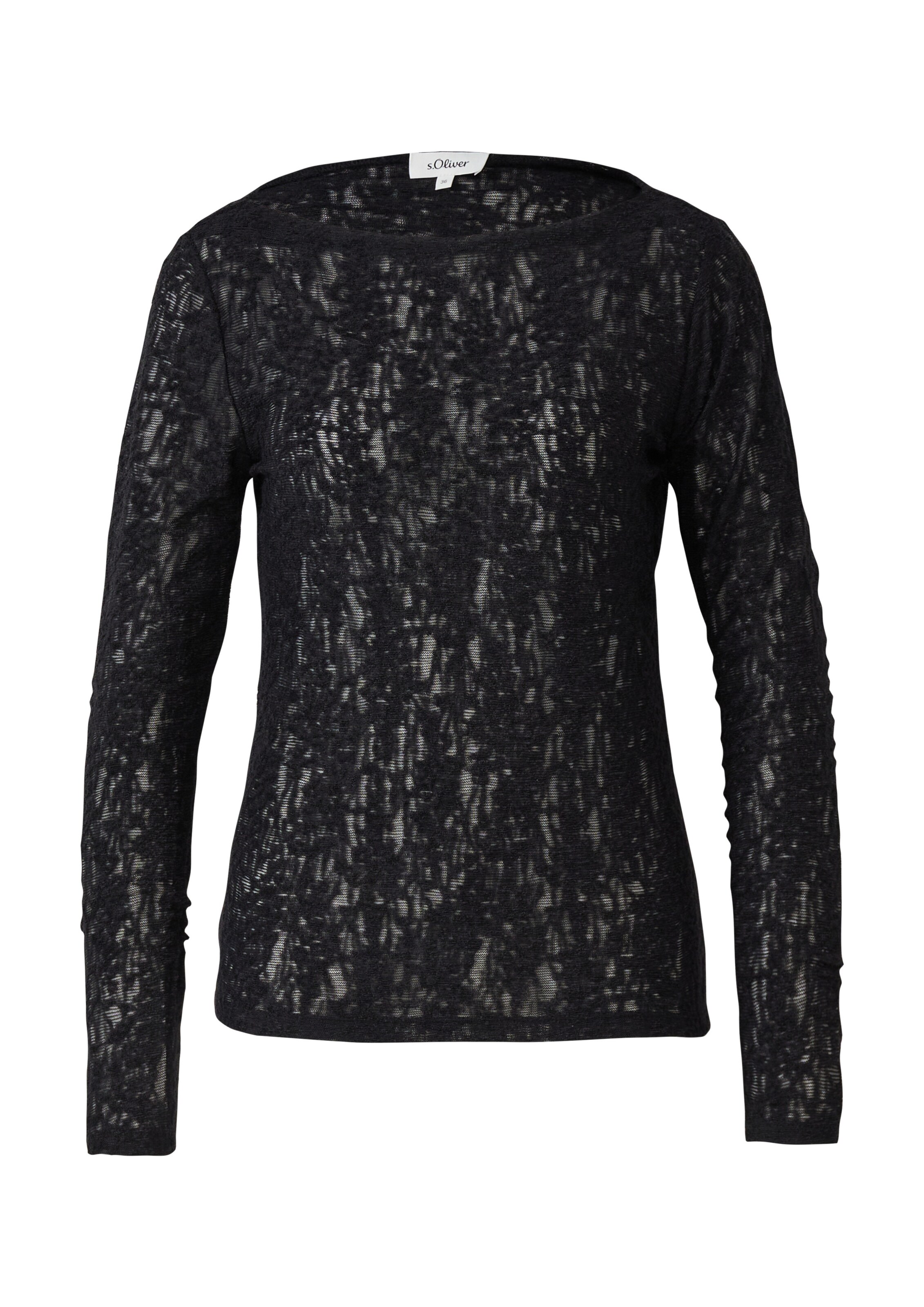 s.Oliver Tričko - čierna, Produkt