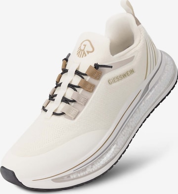Slip on GIESSWEIN en blanc : devant