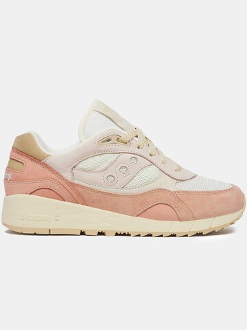 saucony Sneaker 'Shadow 6000' in Weiß