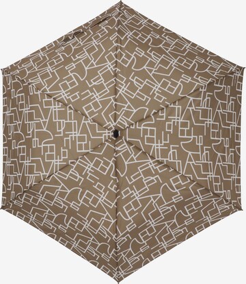 Parapluie Doppler en marron