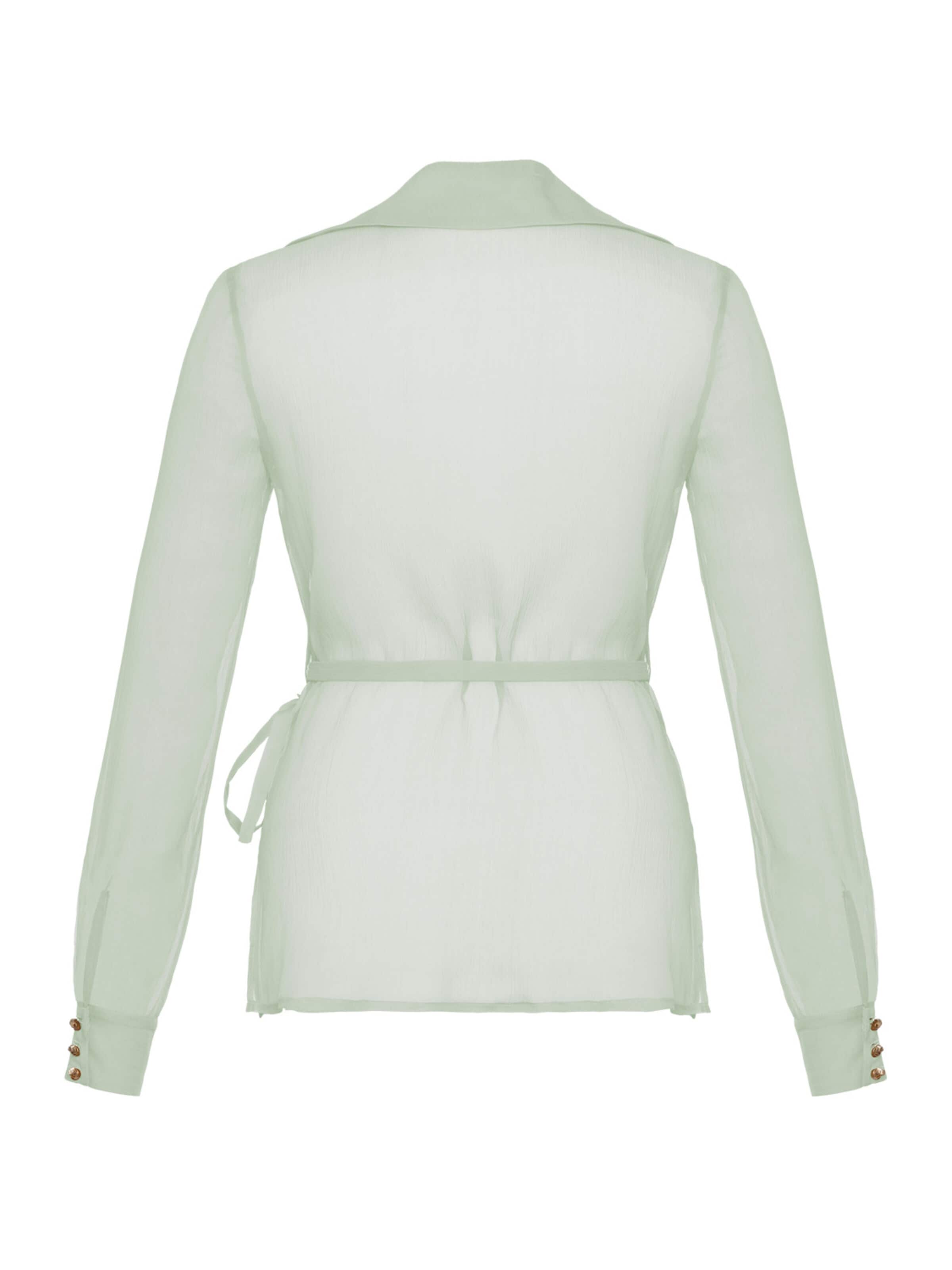 Anse Victorin Blouse 'Eva' in Groen