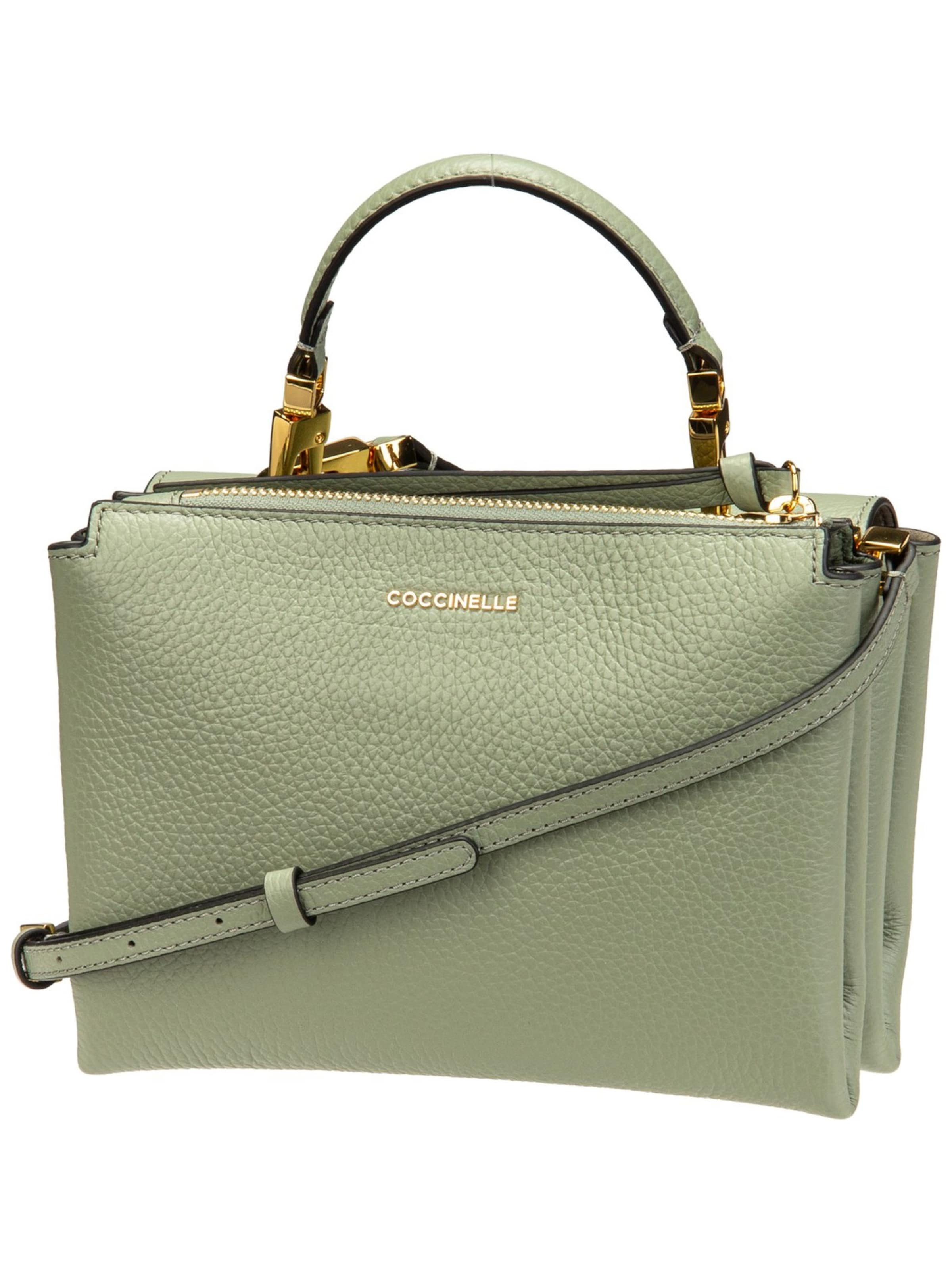 Coccinelle Handbag 'Arlettis 55B7' in Green
