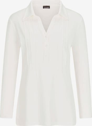 T-shirt Goldner en blanc : devant